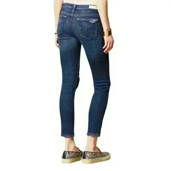 AG Adriano Goldschmied Stevie Legging Ankle Skinny Jeans - Picture 2 of 12